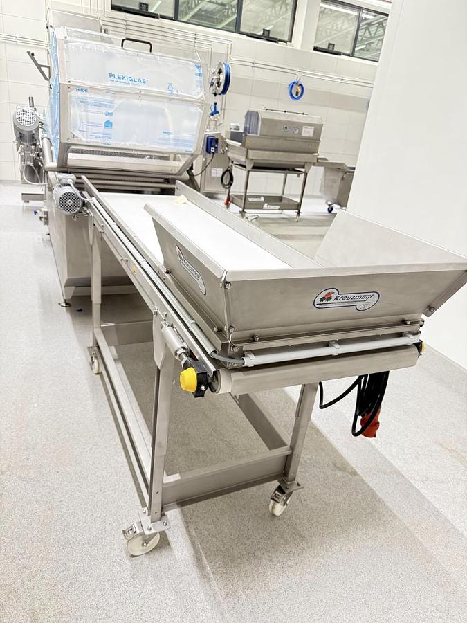 New 2025 Kreuzmayr KSF2000x600 Gurttransportband, fahrbar