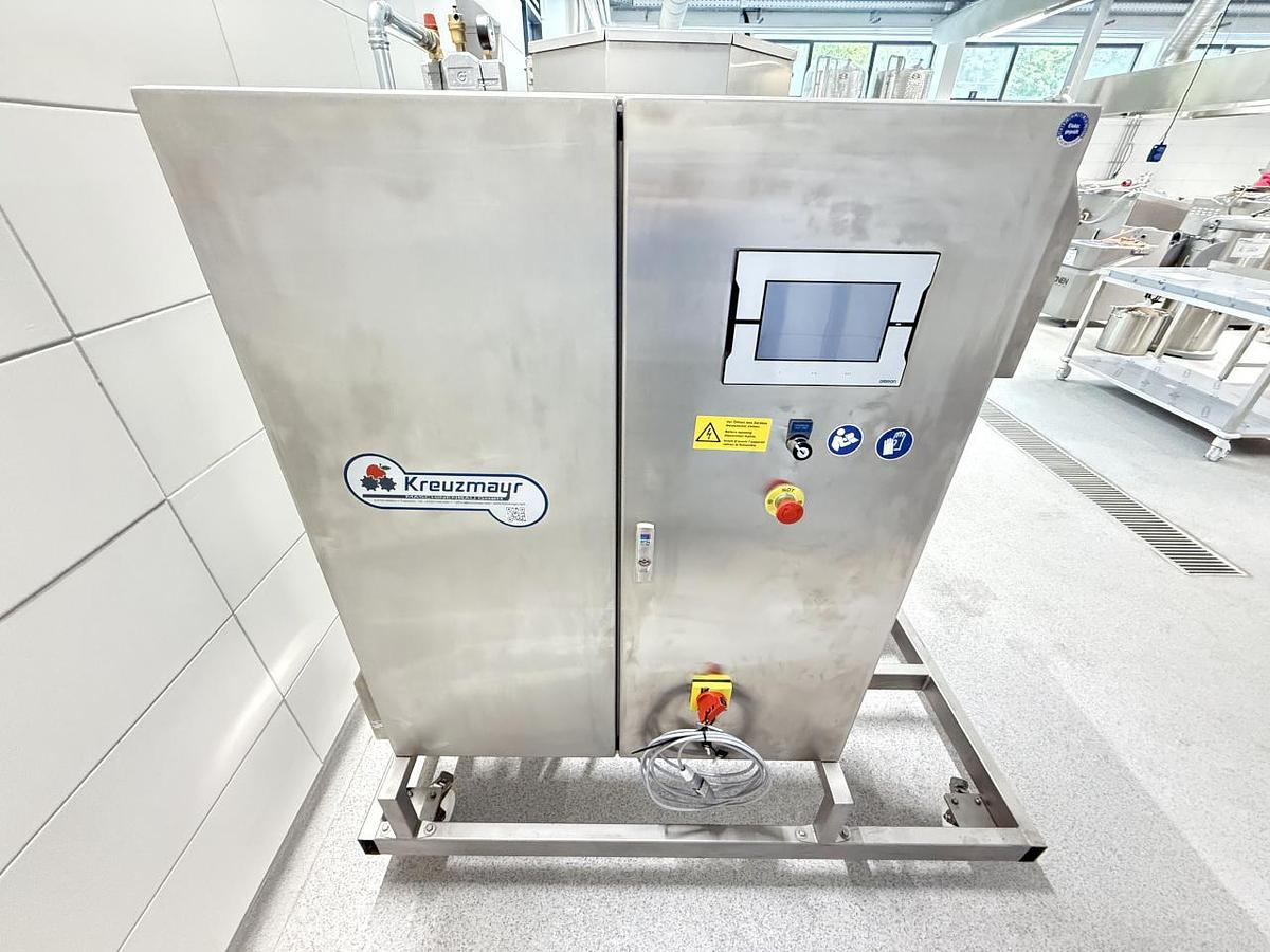 New 2025 Kreuzmayr EPAS1250 Pasteurisationsanlage