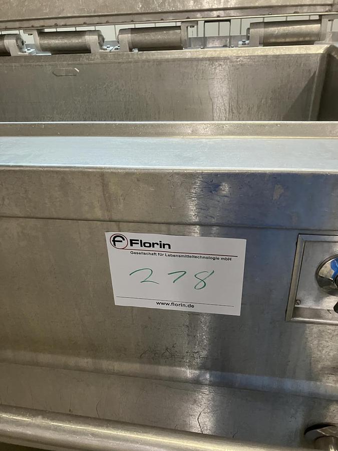 Used NN Rechteckkochkessel