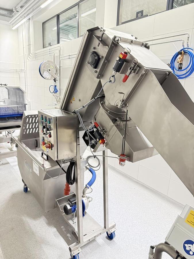 New 2025 Kreuzmayr KWEM2000 Gebläsewaschmaschine