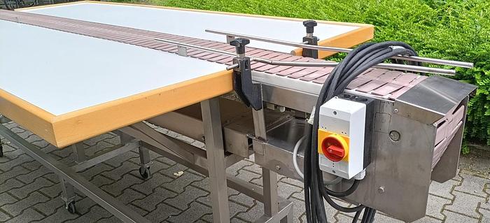 Gebraucht 2013 PRINTWOLF Etikettieranlage für Gläser und kleine Flaschen (ca. 60ml – 250ml)