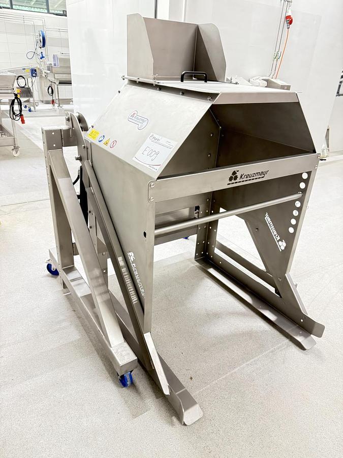 New 2025 Kreuzmayr GKE1000 Hebe-Kippvorrichtung für Großkisten, fahrbar