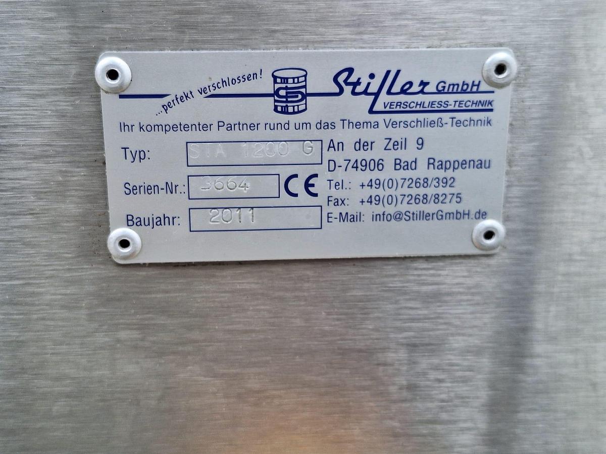 Gebraucht 2011 Stiller STA 1200 G Dosenverschließmaschine