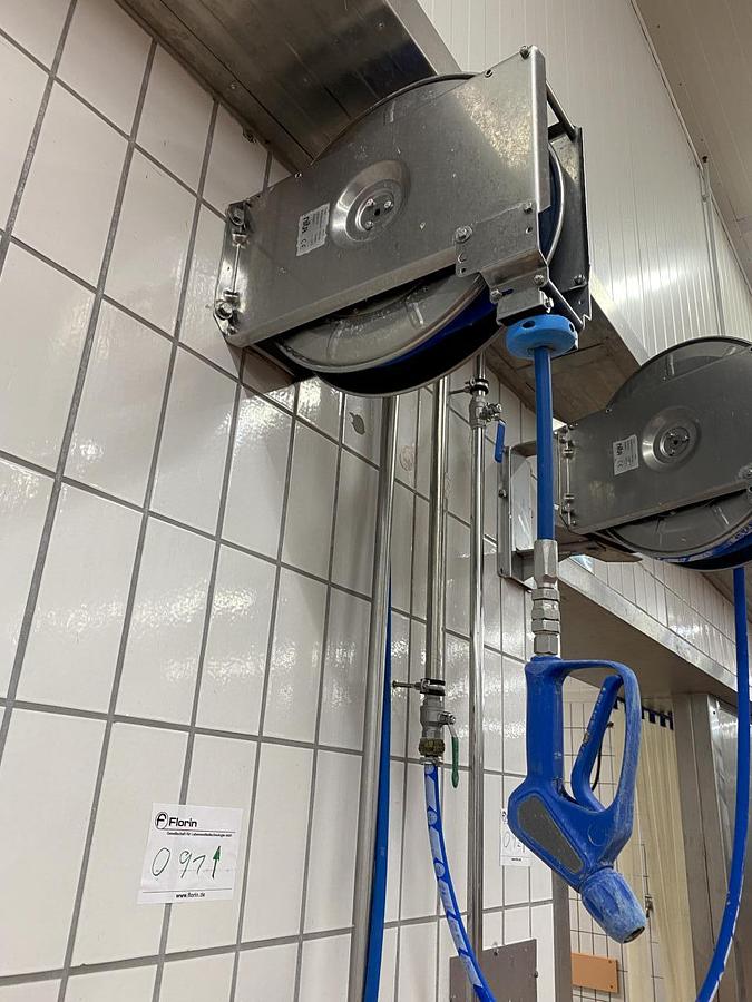 Used 2012 Nita Schlauchaufroller, 2122