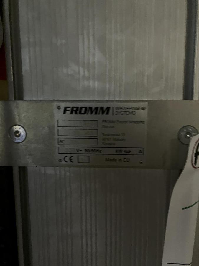Used Fromm FS400 Halbautomatischer Palettenwickler