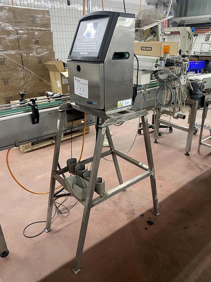Used Videojet 1510 Inkjet Codierer
