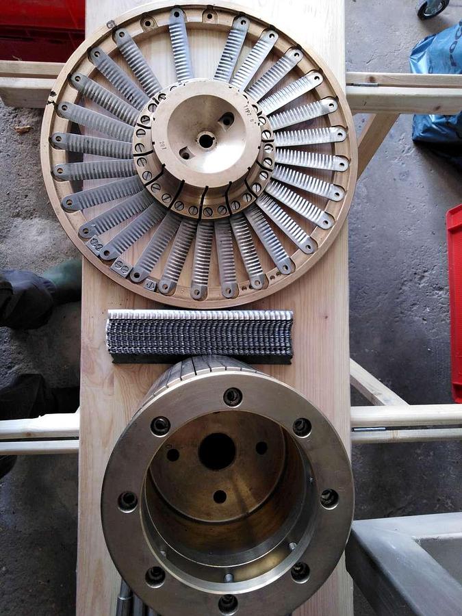 Used Herbort - Ersatzteile für Schneidemaschinen, Typ 120 S, 120 N, 26, etc