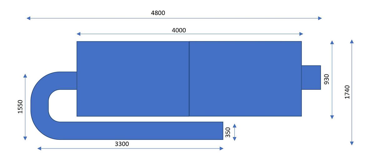 Used 2012 WB Busser wb 521-2-T