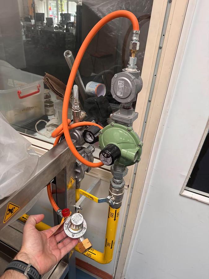 Gebraucht 2025 Pisto Maschinenbau GmbH CP3 Mandelbrenner / Nuss-Karamellisierer