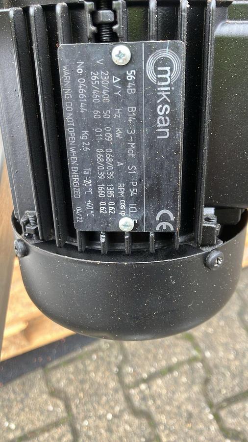 2023 Ceselsan Industrie-Röstofen für Nüsse, Saaten & Snacks CS 2500 KF Plus