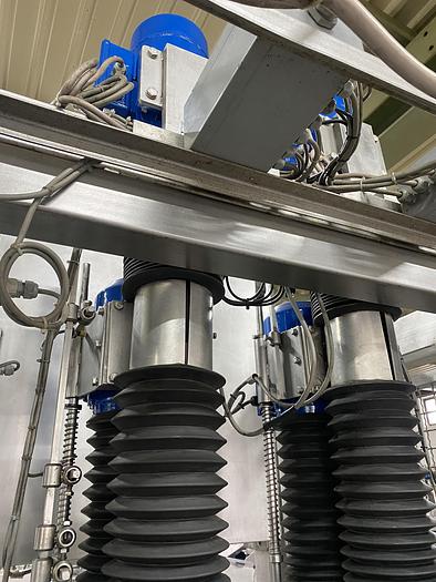 Refurbished Doppel-Kohlstrunkbohrmaschine