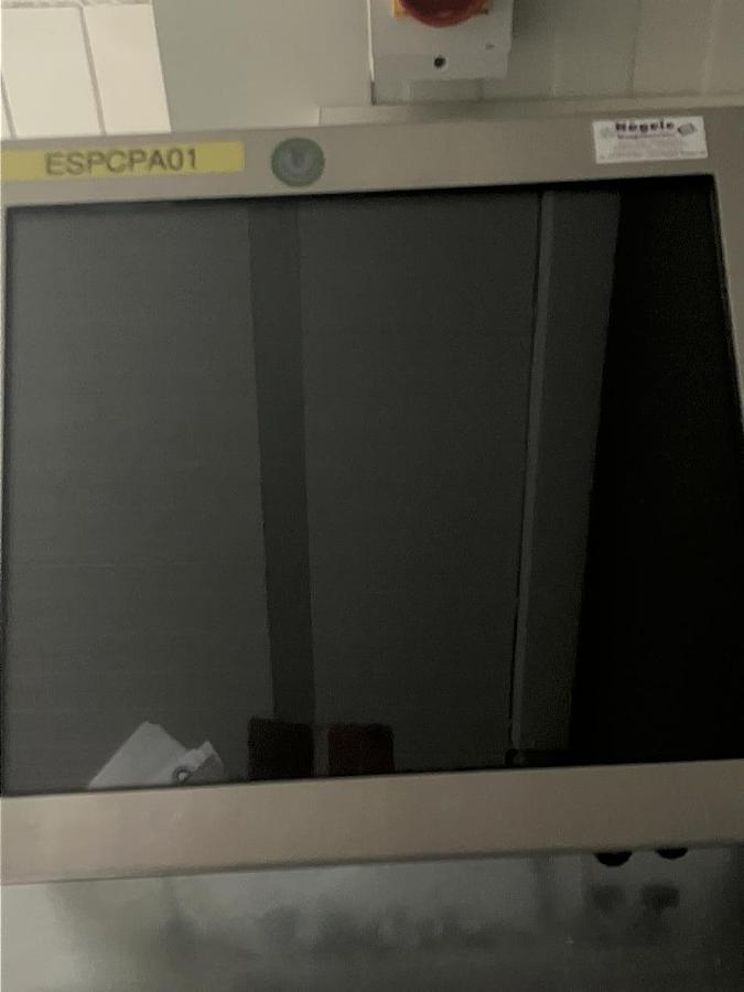 Used NN Stabiler Edelstahltisch