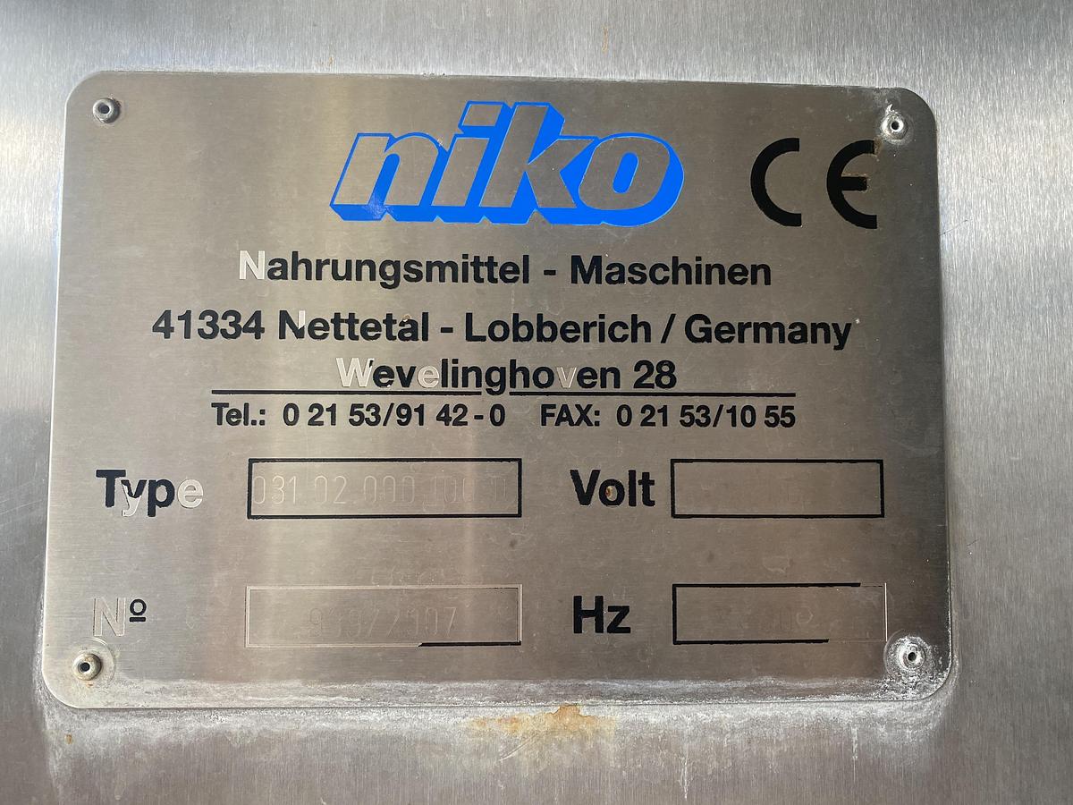 Used 2007 Niko 031.02.000.100.16 Kohlstrunkbohrmaschine