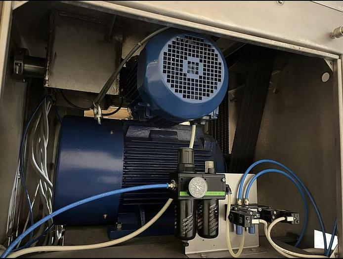 Used Velati M 2000 Doppelwellenpaddelmischer