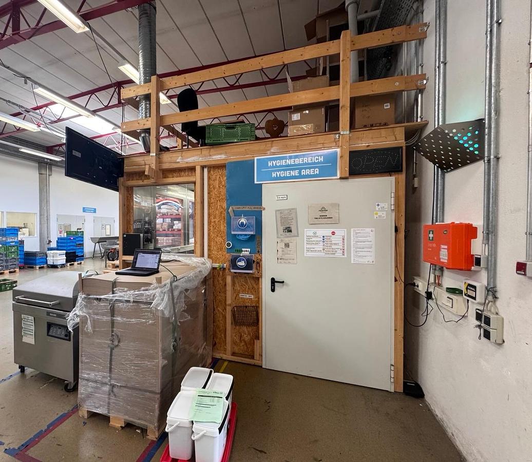 Used 2020 Sortimo lebensmitteltauglicher Reinraum, ideal für Abfüllarbeiten
