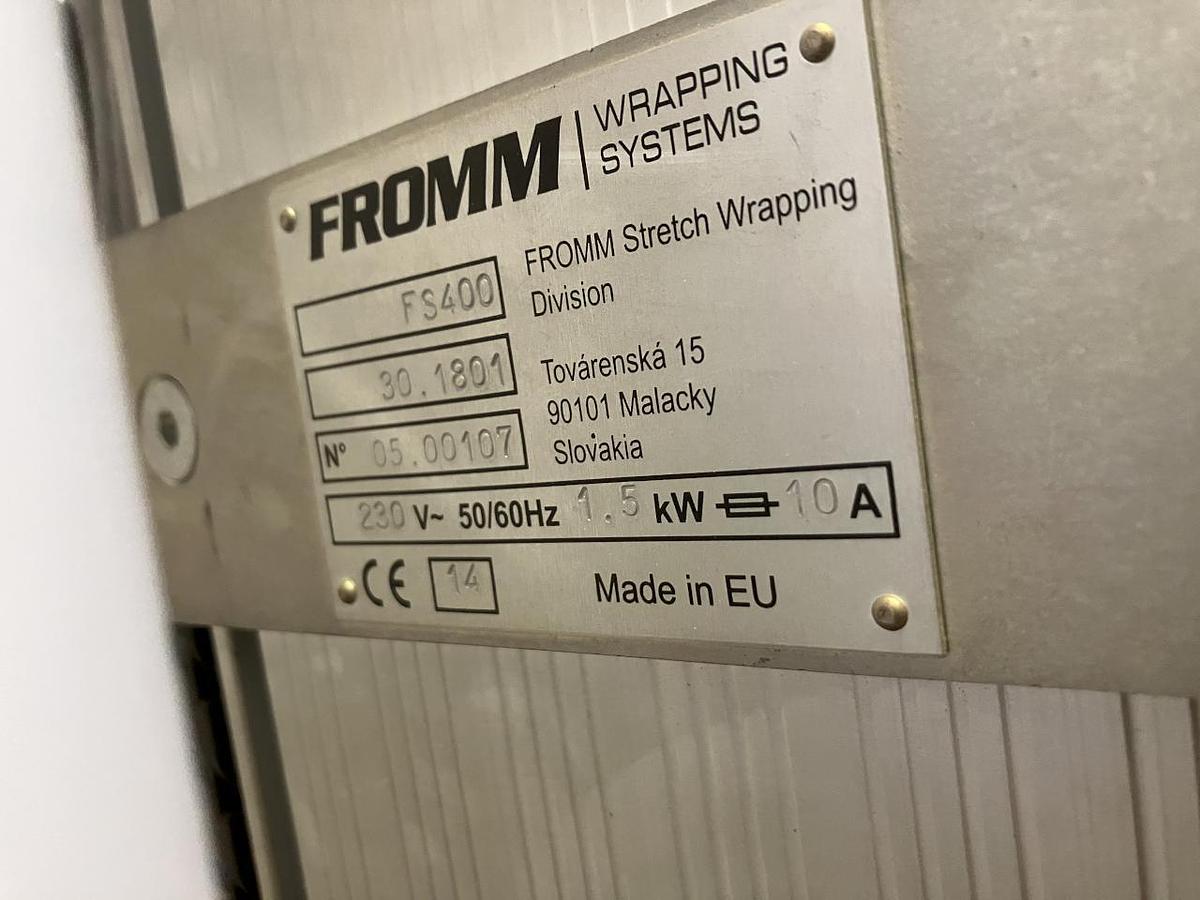 Used Fromm Halbautomatischer Palettenwickler