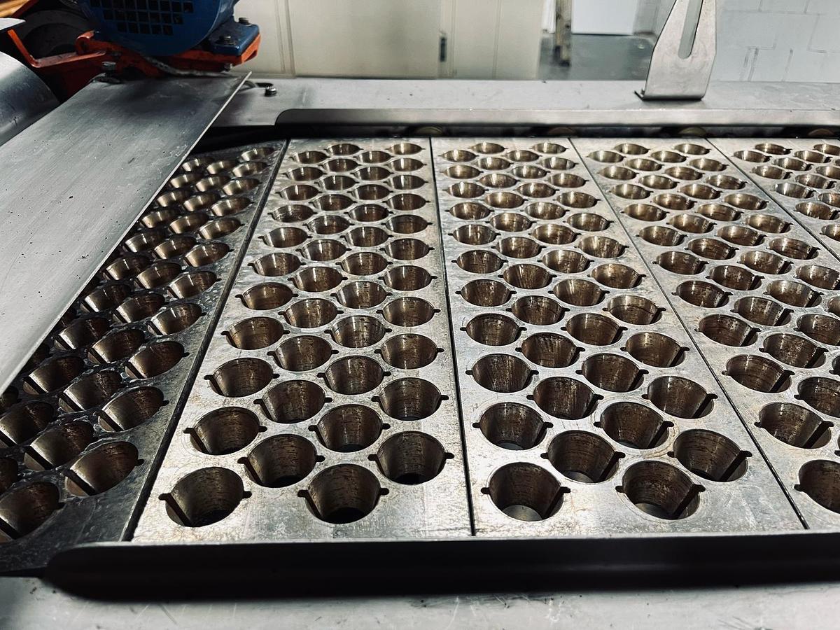 Used Ferrum EA Entsteinmaschine für Pflaumen