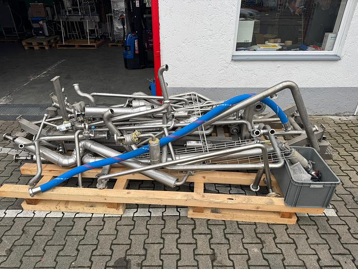 Used 2003 FrymaKoruma AG (Romaco) MaxxD-700 Prozessanlage