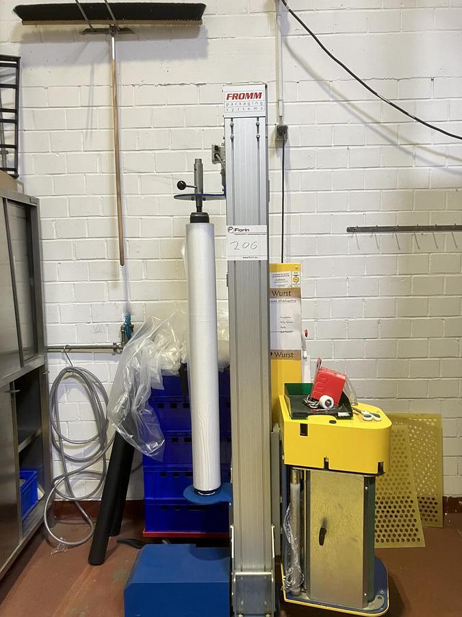 Used Fromm Halbautomatischer Palettenwickler