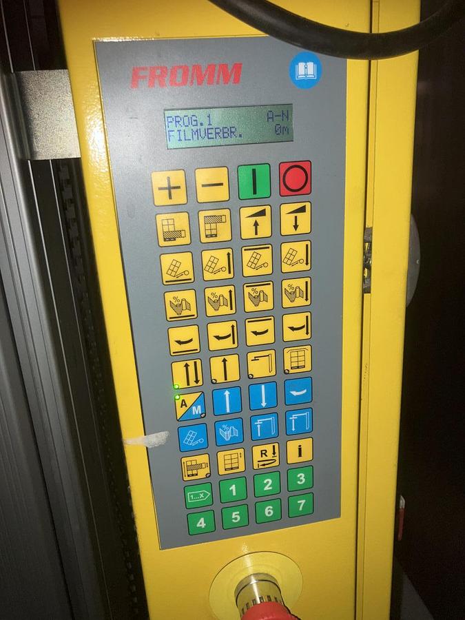 Used Fromm FS400 Halbautomatischer Palettenwickler