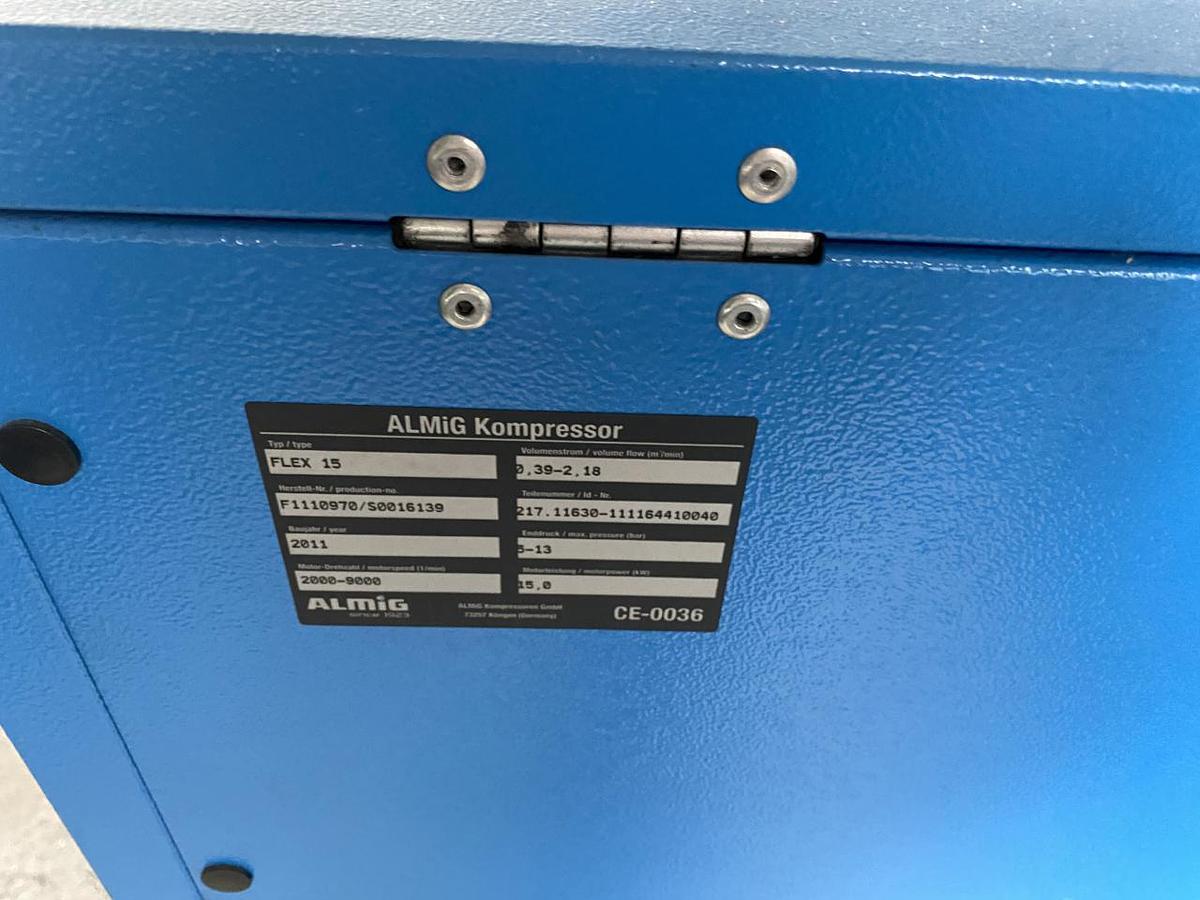 Used 2011 Almig Flex15