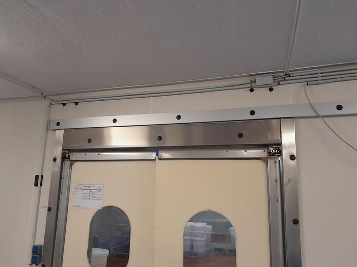 Gebraucht Schiebetor für Kühlhaus