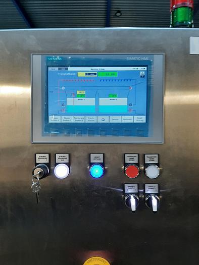 Neumaschine 2023 ESV Spennes Bandblancheur