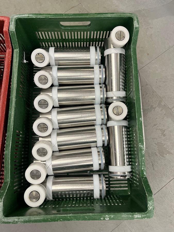 Gebraucht 1993 Mancini Kolbenfüllmaschine