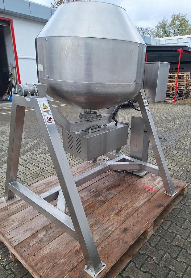 Gebraucht Alistar Europe AE600 Trommelmischer Edelstahl, kippbar, ca. 300 l, neue Trommel 2025