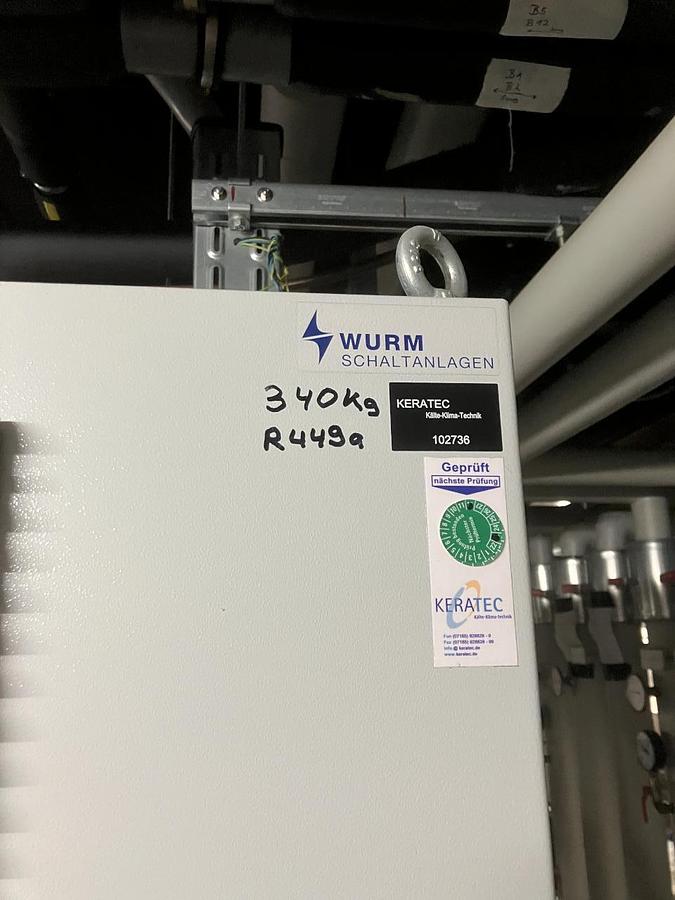 Used Kehratec Kälteanlage
