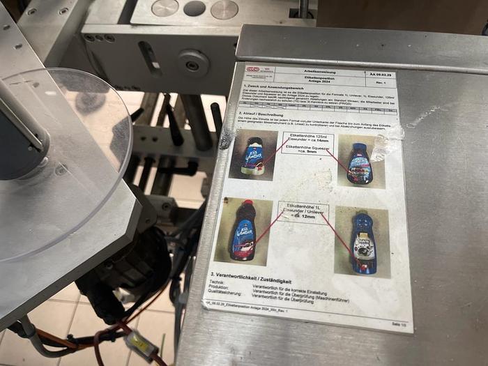 Gebraucht Straßburg-Etikettier-Service