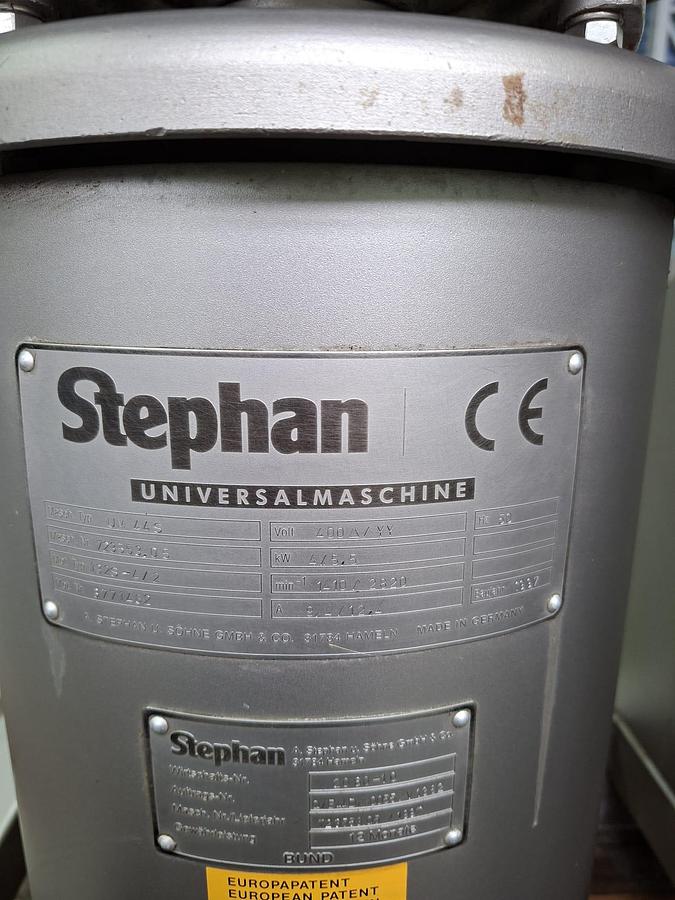 Gebraucht Stephan UM 44 S
