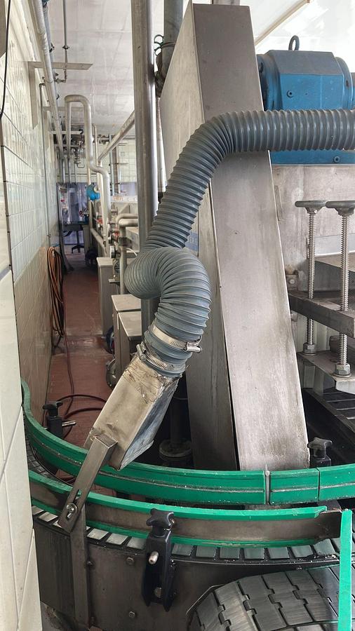 Gebraucht 1994 Ten Brink Berieselungspasteurisator