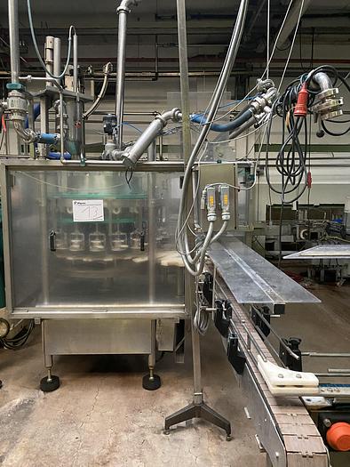 Used Vakuumfüllmaschine, Frings