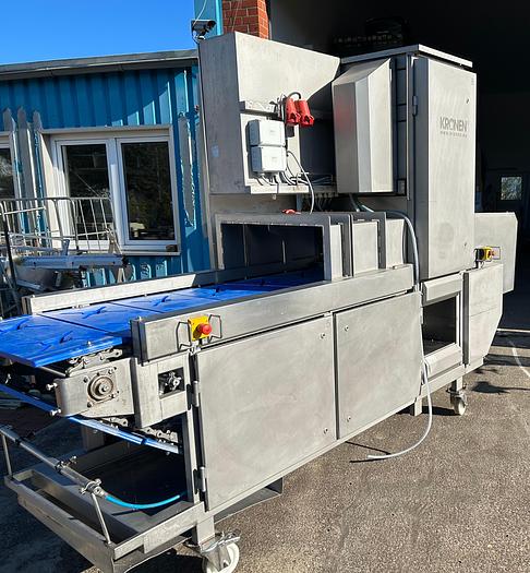 Used 2010 Kronen Kohlstrunkbohrmaschine mit Vierteilung