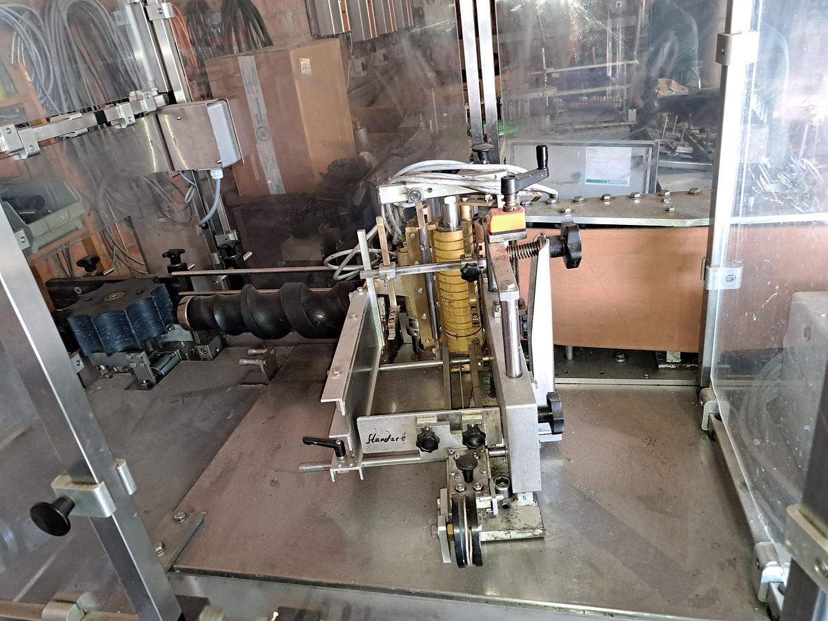 Überholt 1998 Langguth E20 R-205 Nassleim Etikettiermaschine