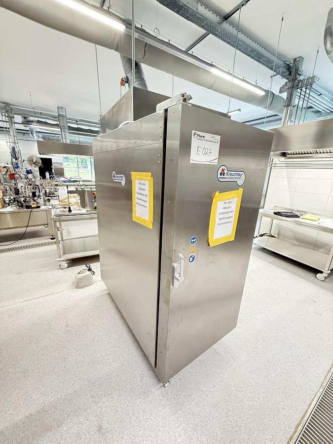 New 2025 Kreuzmayr OTS11 Hordentrockner mit einem Hordenwagen