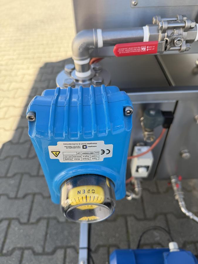 Überholt 2022 Strietzel PS400-60 Dampferzeuger 