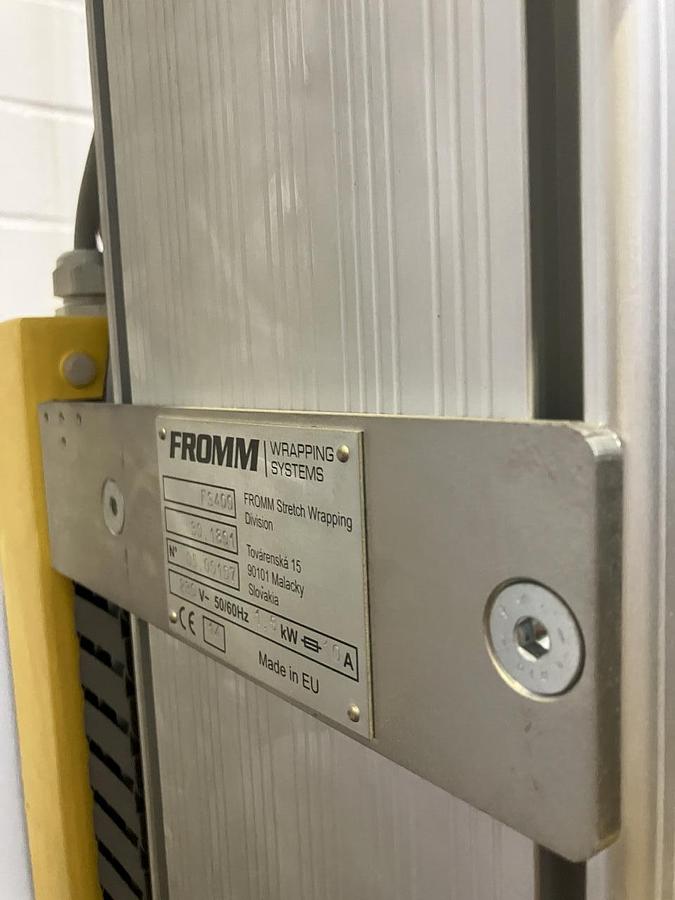 Used Fromm Halbautomatischer Palettenwickler