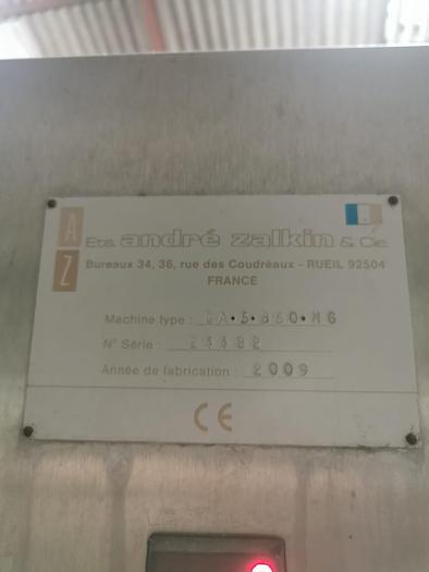 Gebraucht 2009 Zalkin CA 5 360 NG