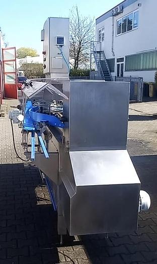 Used 2014 Niko SN003.16.033 Wende- und Ausblasmaschine für Leergebinde