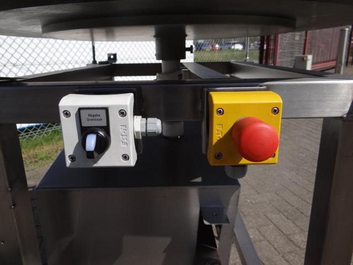 Used 2014 Drehtisch Coudert Constructions