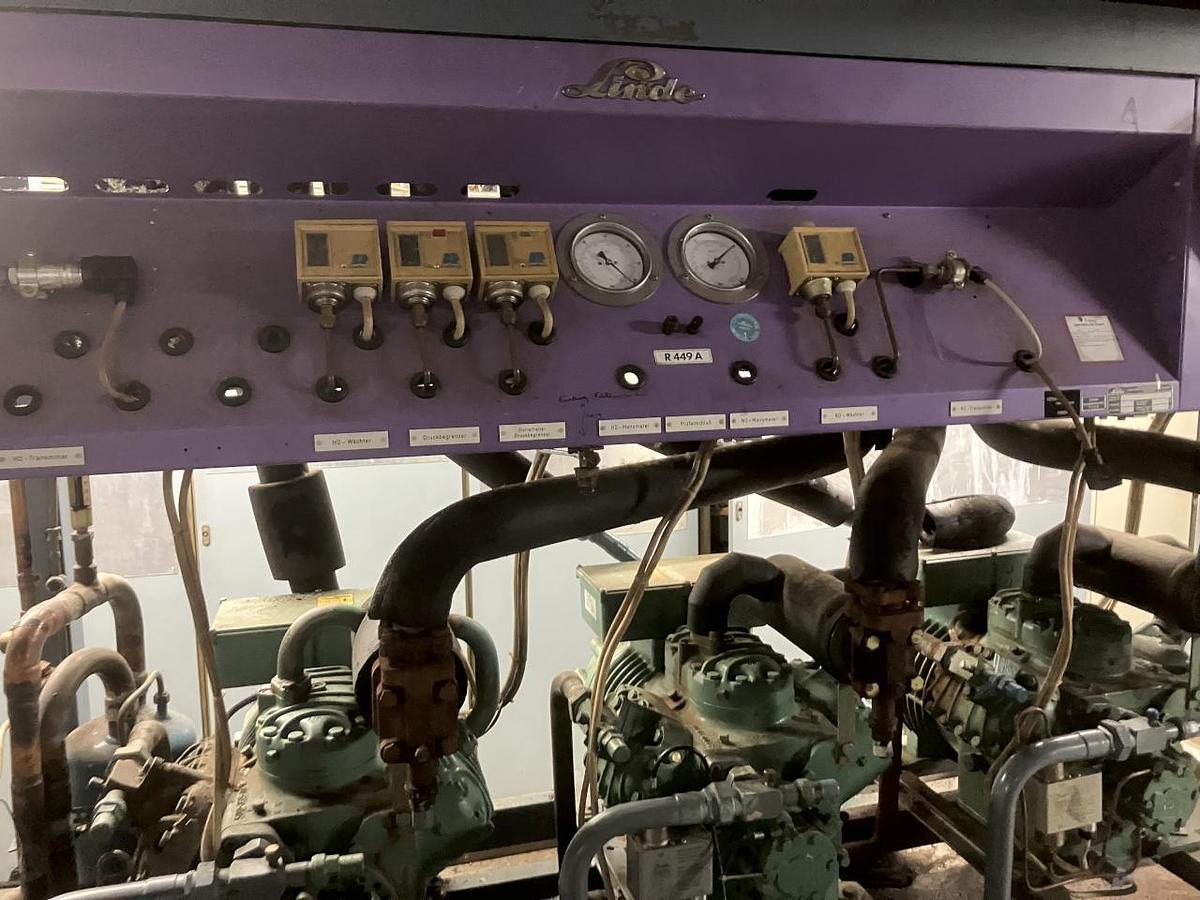 Used 1992 Linde Kälteerzeuger