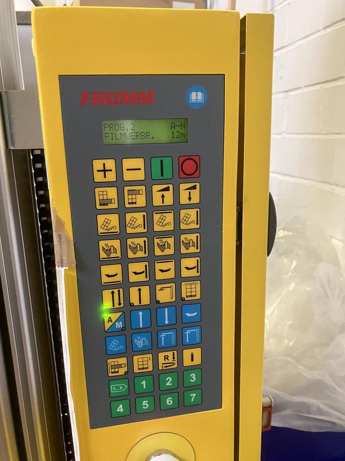 Used Fromm Halbautomatischer Palettenwickler