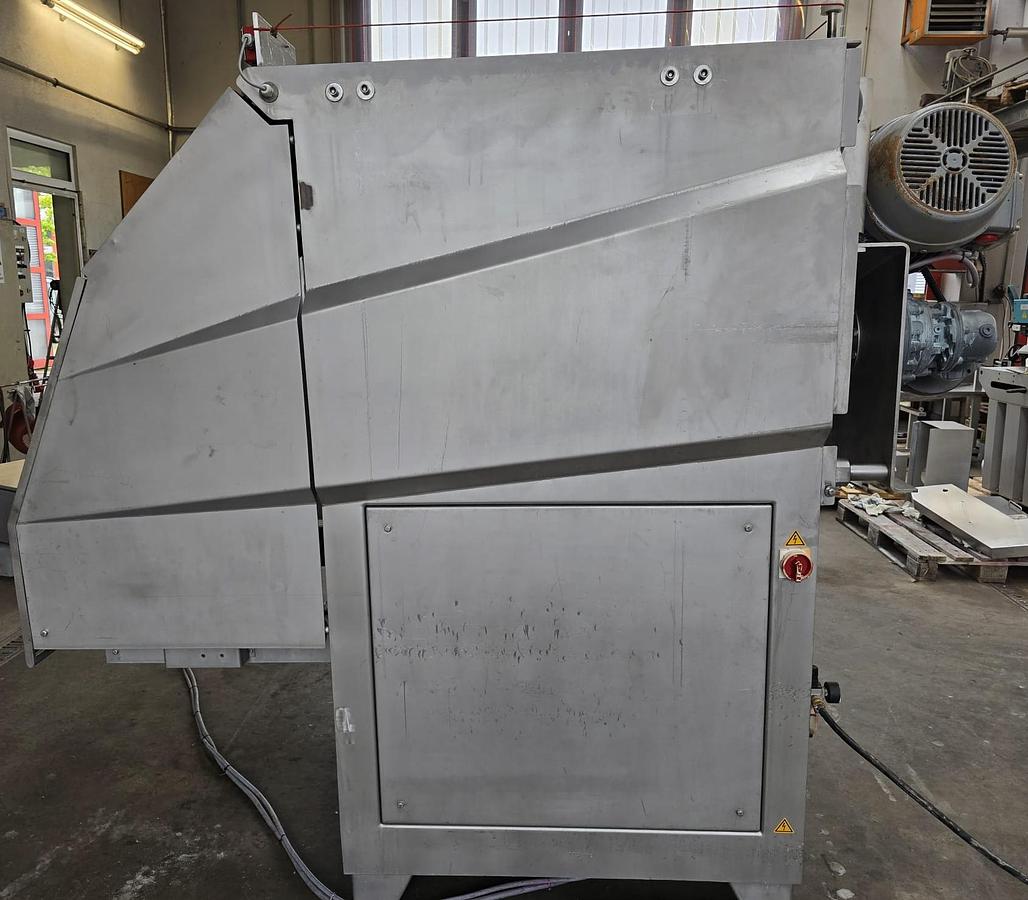 Used 2002 CFS Unimix 1000 Doppelwellenpaddelmischer