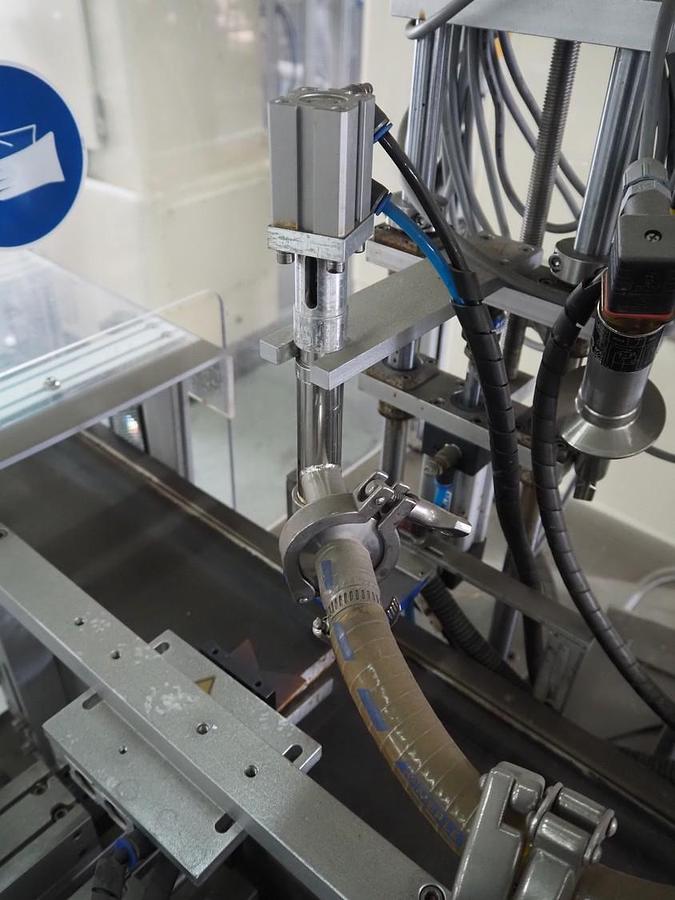 Gebraucht 2014 CBV Tiegelfüller