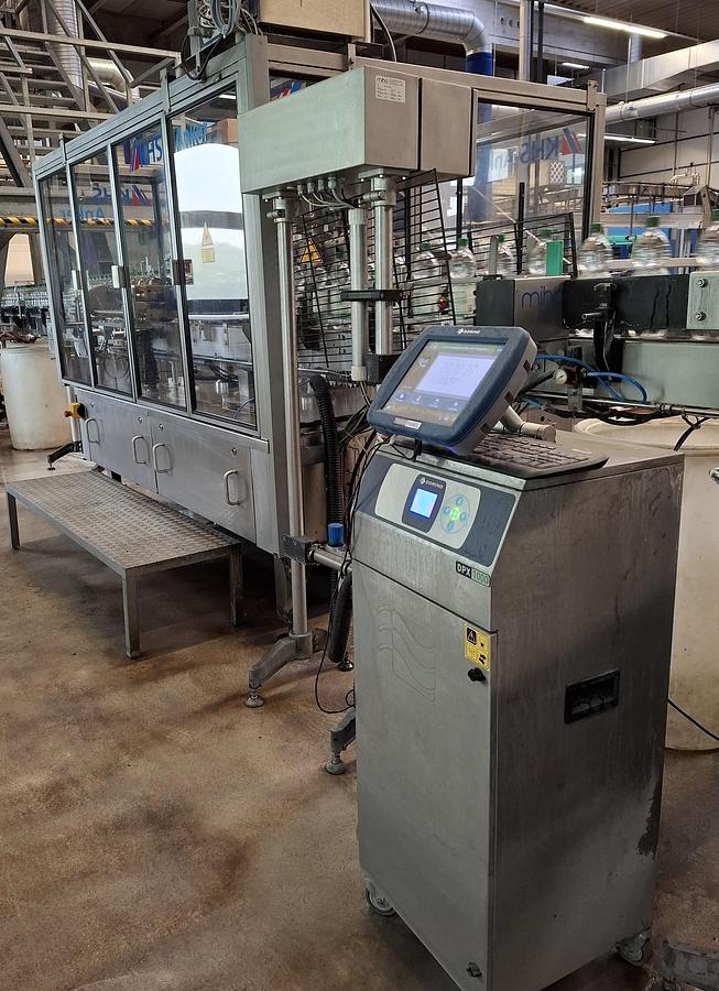 Gebraucht 2004 KHS Anker Roland 10 HS Heißleim-Rundumetikettiermaschine