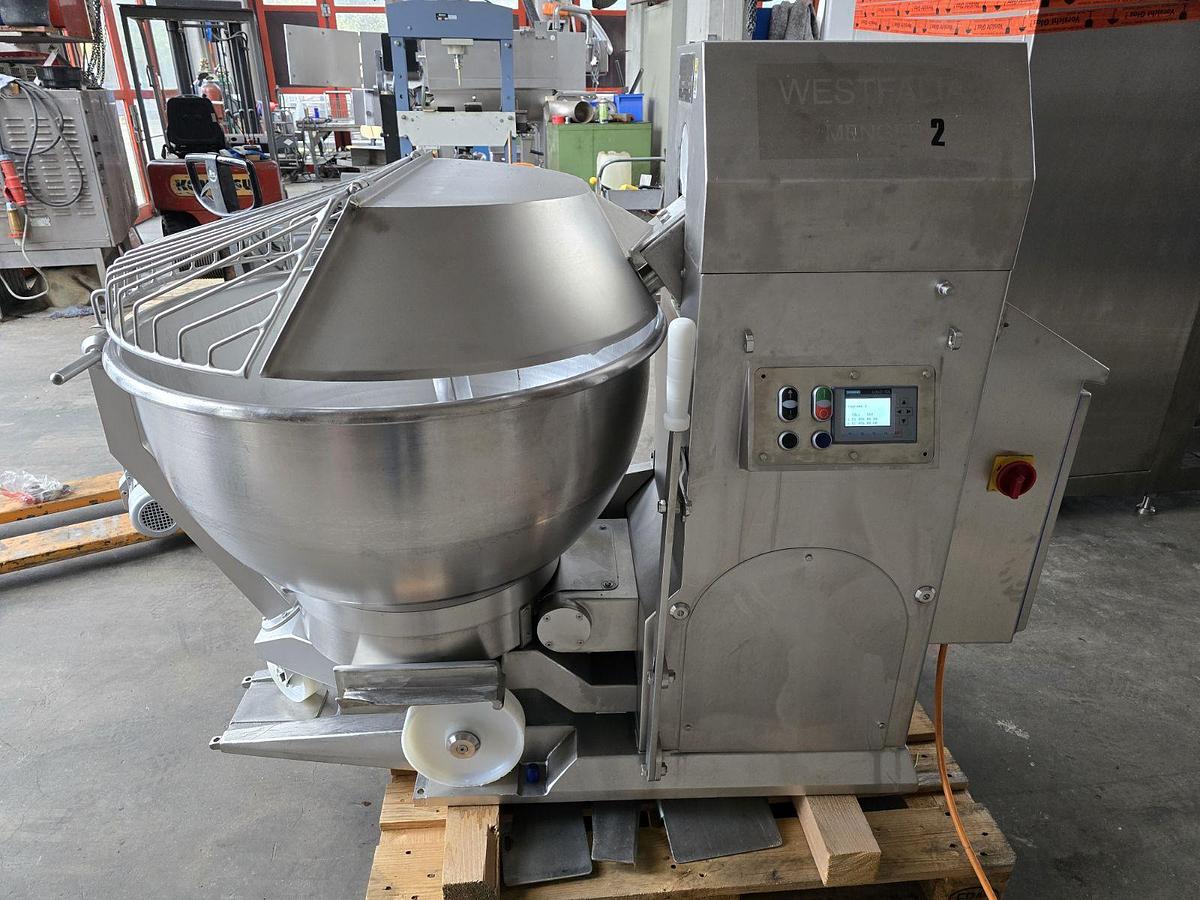 Used 2019 WESTFALIA  MA 200D-EK PRO Mengmaschine