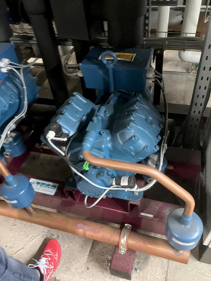 Used Kehratec Kälteanlage