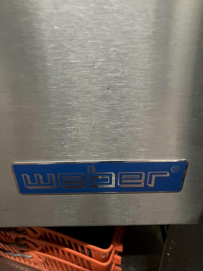 Used Weber Messerschleifer